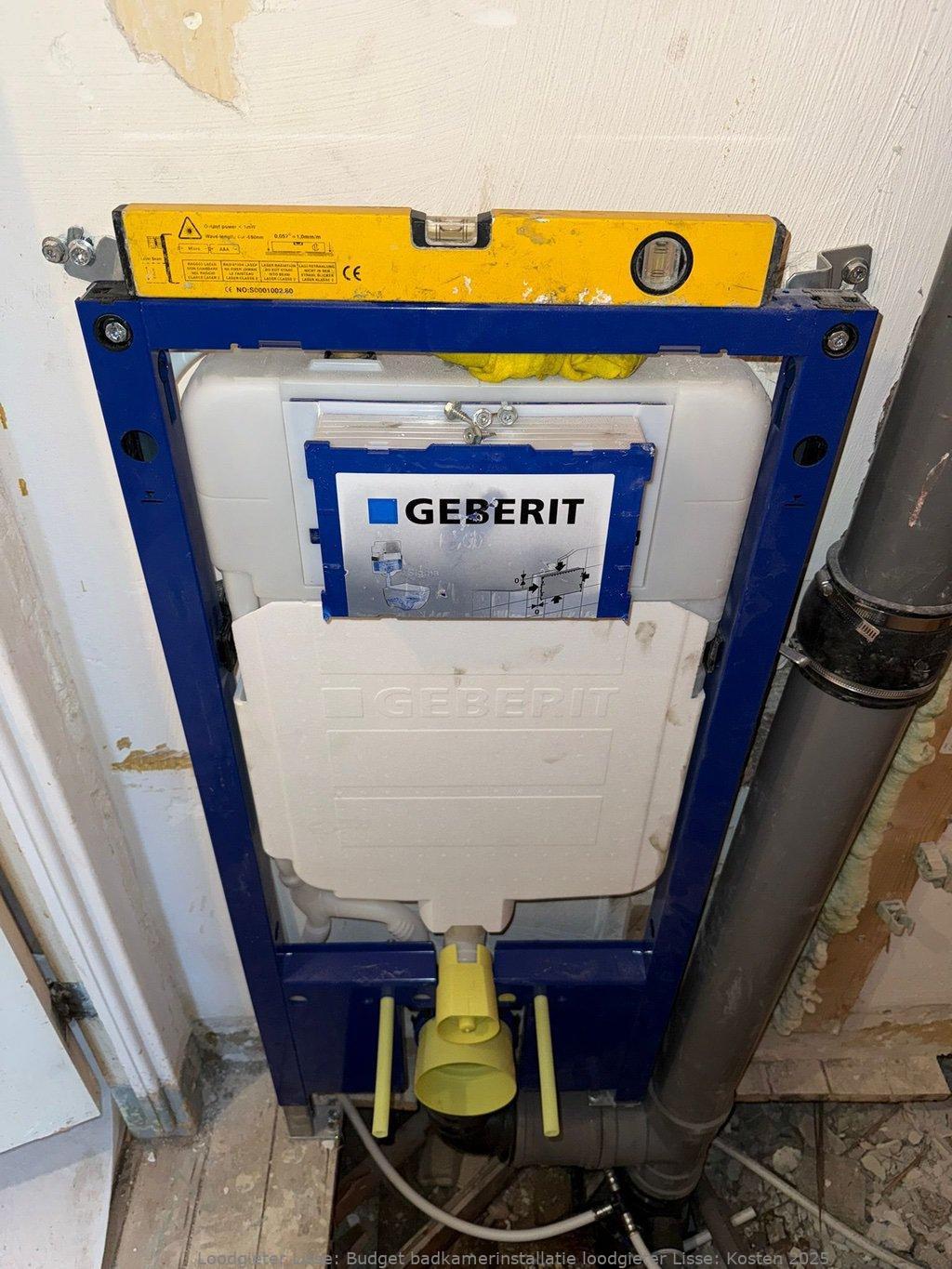 Budget Badkamerinstallatie Loodgieter Lisse