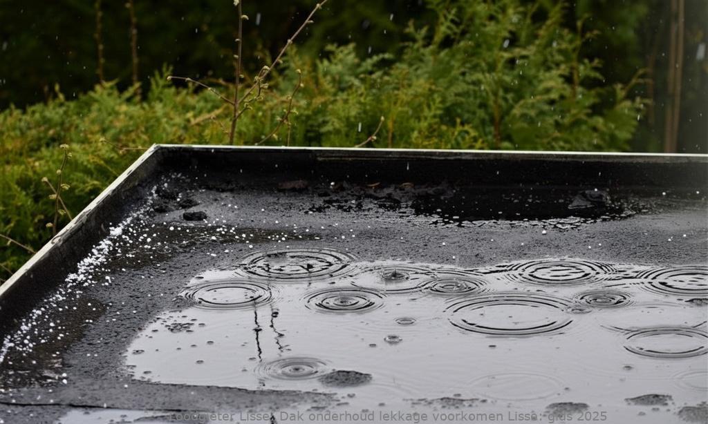 Dak Onderhoud Lekkage Voorkomen Lisse