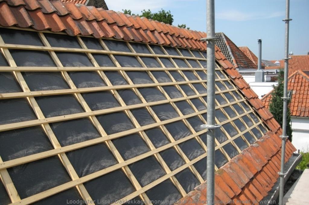 Daklekkage Monumentale Panden Lisse