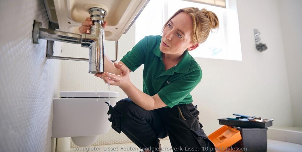 Fouten Loodgieterswerk Lisse