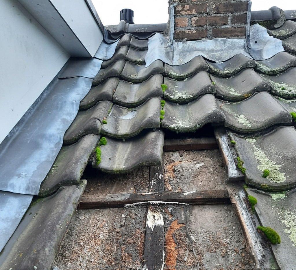 Fouten Zelf Repareren Daklekkage Lisse