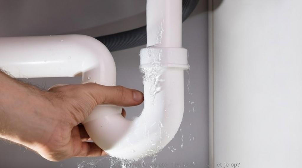 Goede Loodgieter Tips Lisse