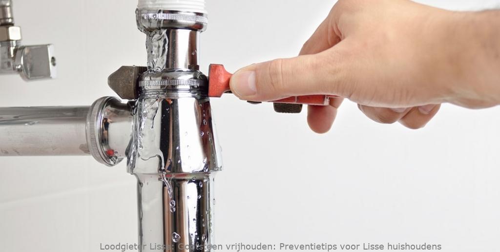 Gootsteen Preventietips Verstopping Lisse