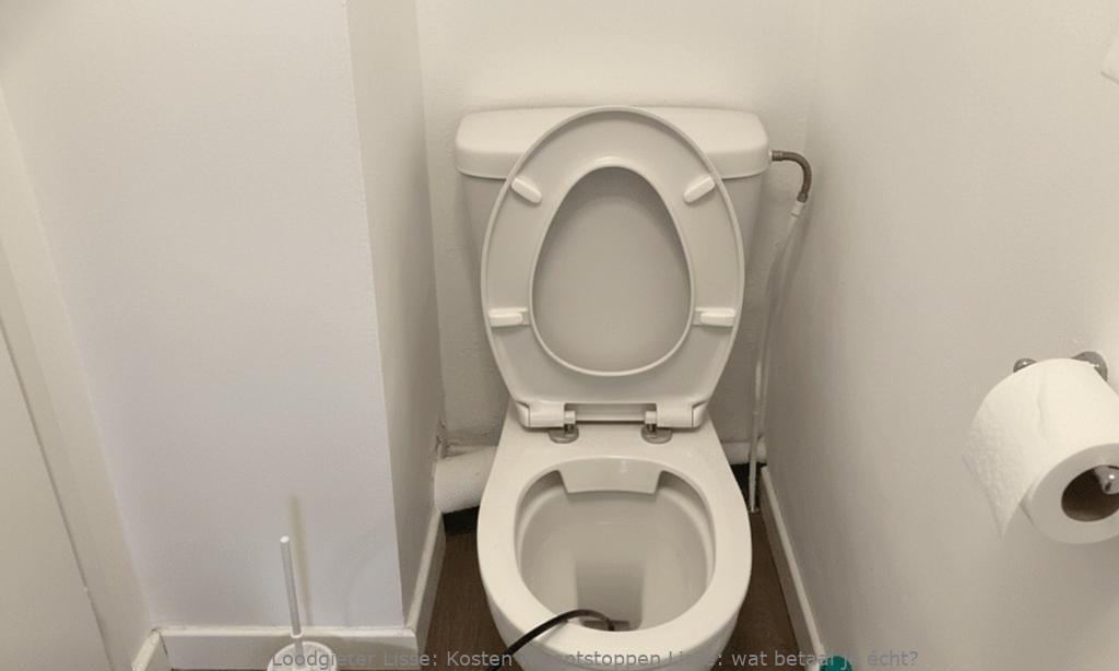 Kosten Wc Ontstoppen Lisse