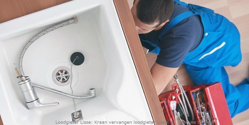 Kraan Vervangen Loodgieter Lisse