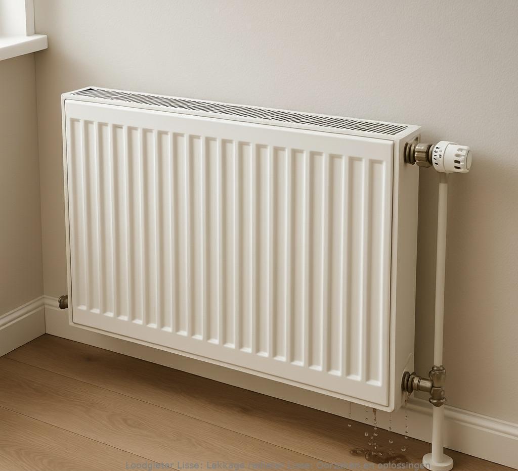 Lekkage Radiator Lisse