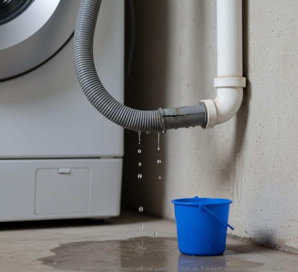 Lekkage Wasmachine Lisse