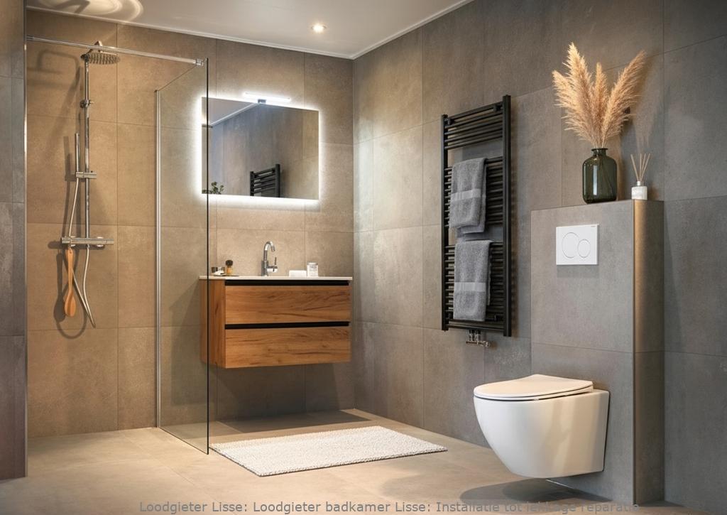 Loodgieter Badkamer Lisse