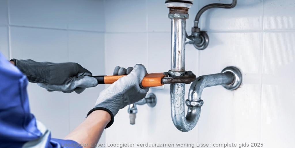 Loodgieter Verduurzamen Woning Lisse