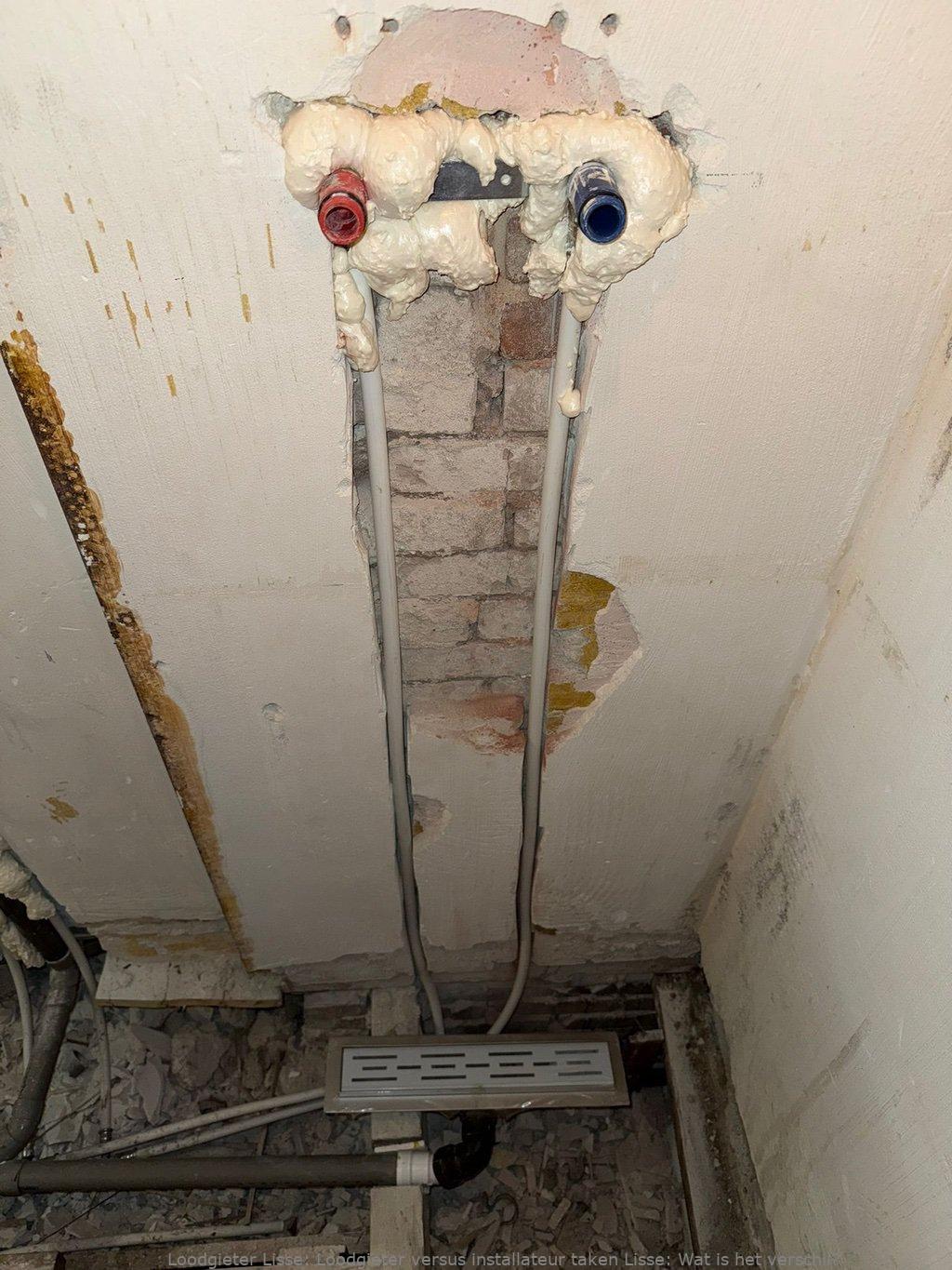 Loodgieter Versus Installateur Taken Lisse