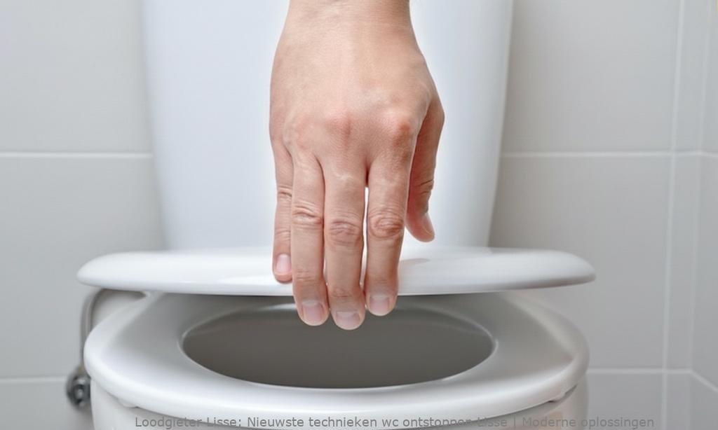 Nieuwste Technieken Wc Ontstoppen Lisse