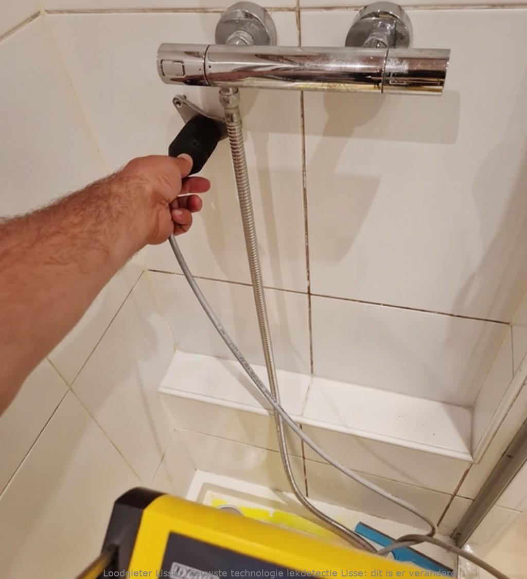 Nieuwste Technologie Lekdetectie Lisse