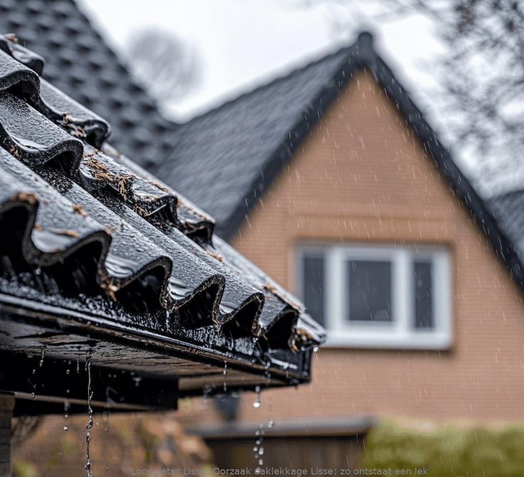 Oorzaak Daklekkage Lisse