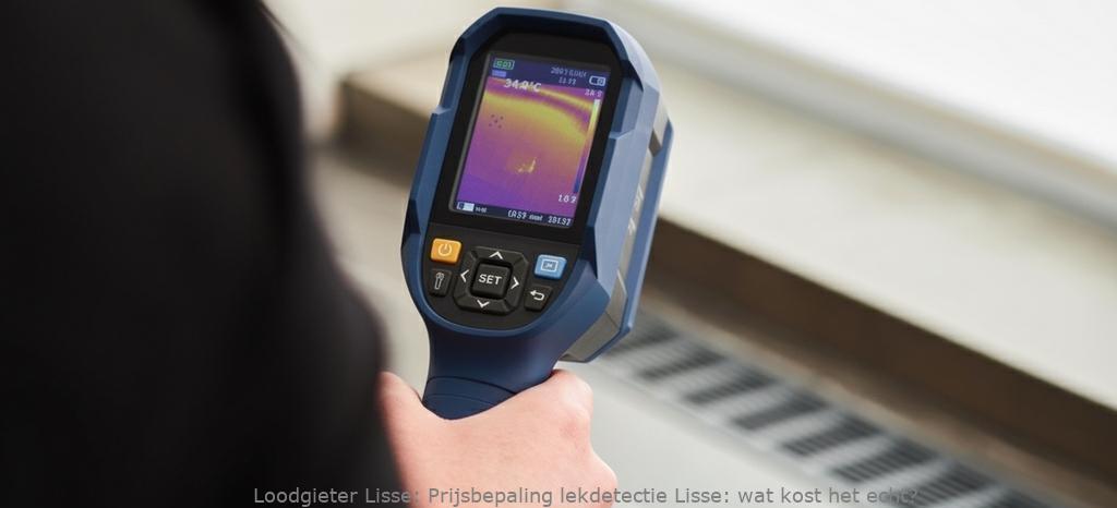 Prijsbepaling Lekdetectie Lisse