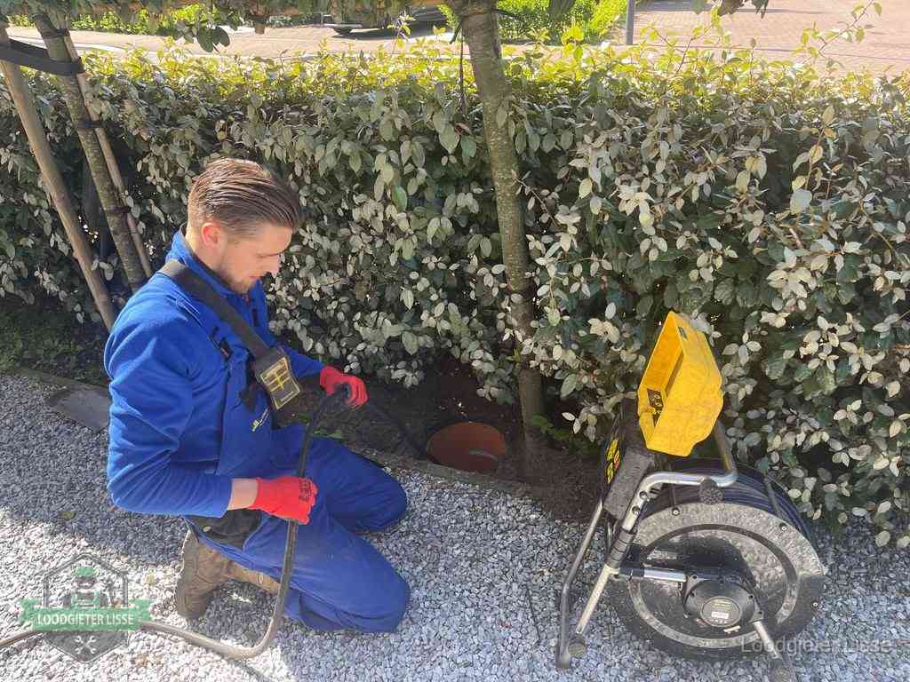 Riool Ontstoppen In Lisse