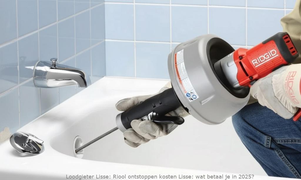Riool Ontstoppen Kosten Lisse