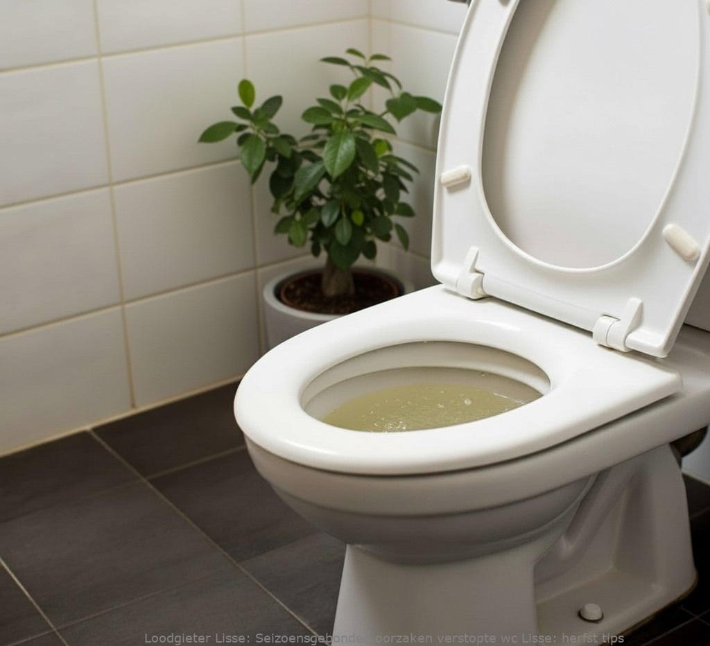 Seizoensgebonden Oorzaken Verstopte Wc Lisse