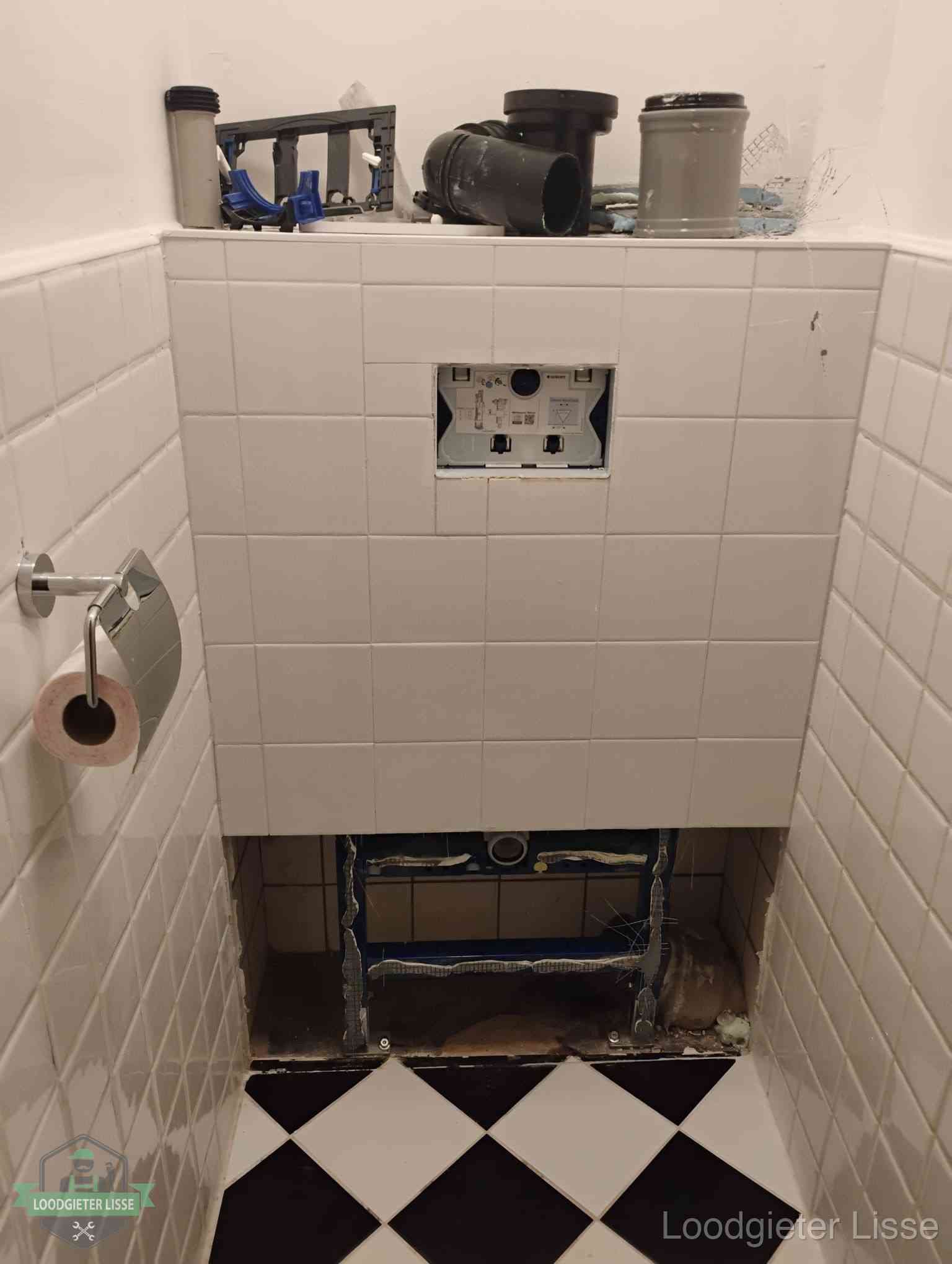 Toilet Installatie Lisse