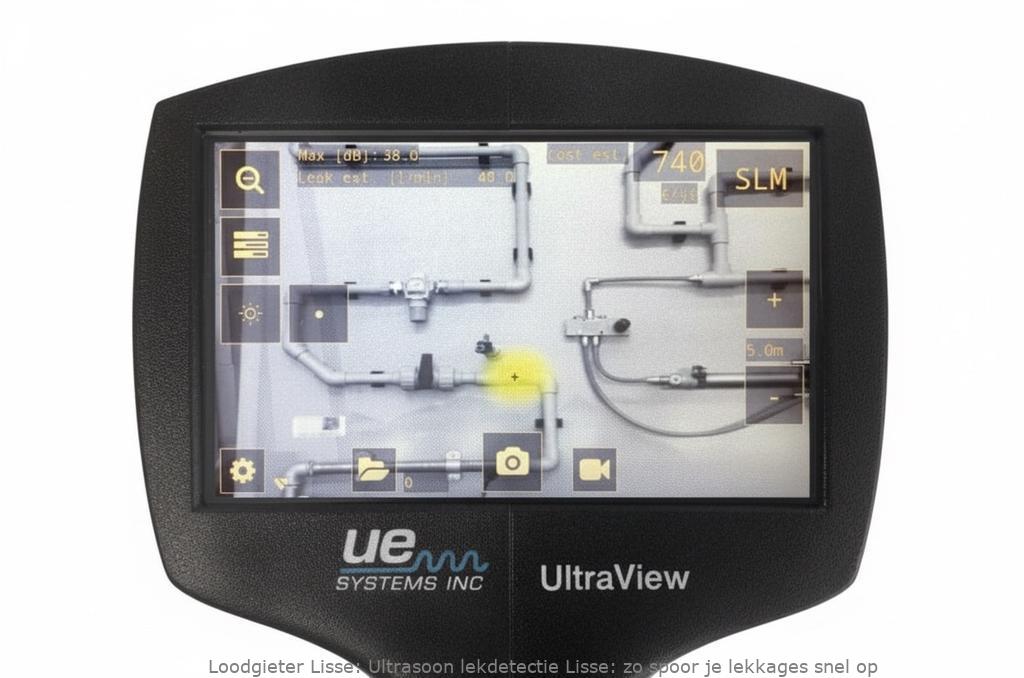 Ultrasoon Lekdetectie Lisse