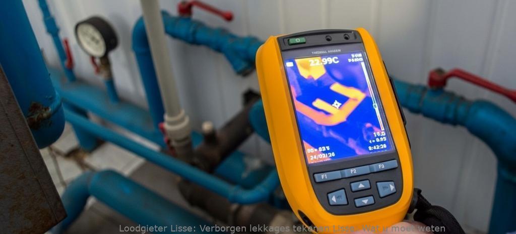 Verborgen Lekkages Tekenen Lisse