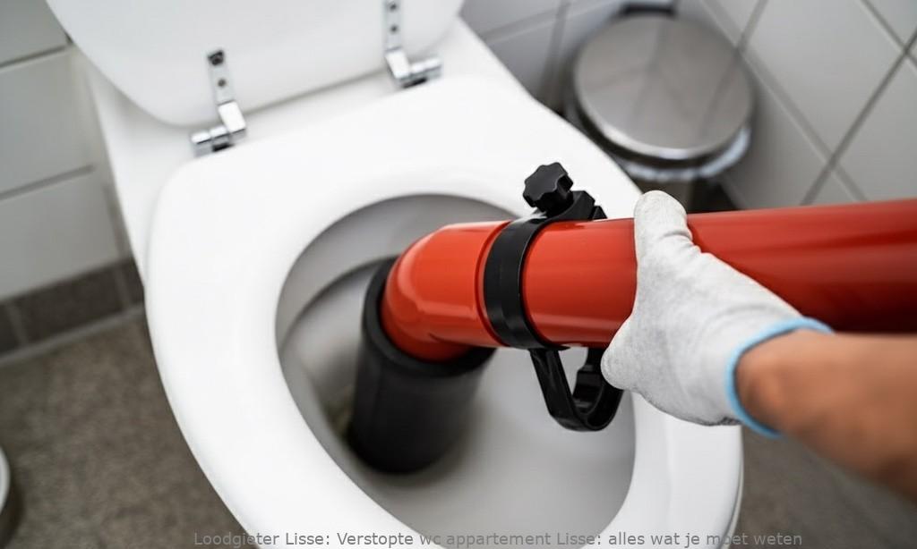 Verstopte Wc Appartement Lisse