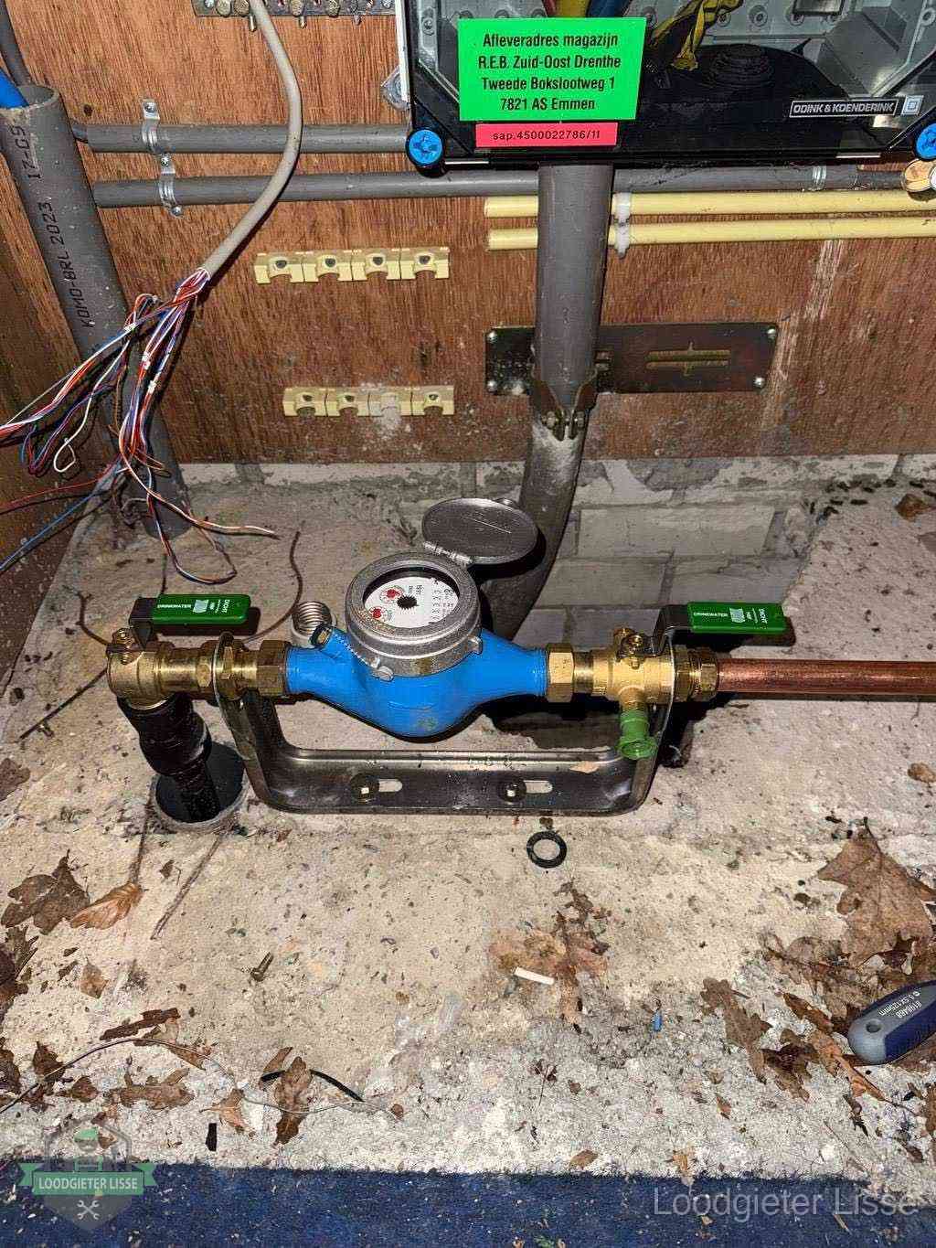 Waterdruk Problemen Lisse
