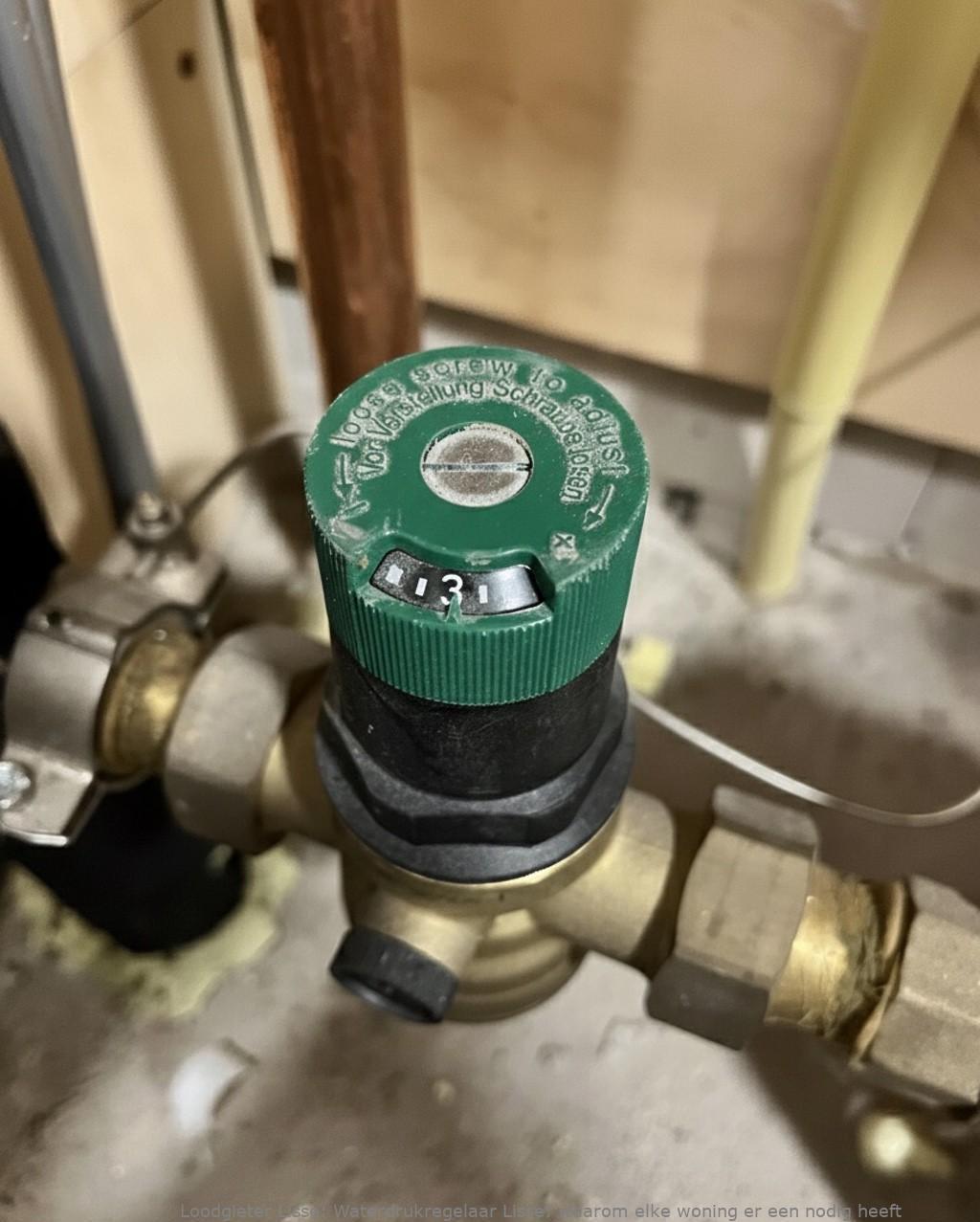 Waterdrukregelaar Lisse