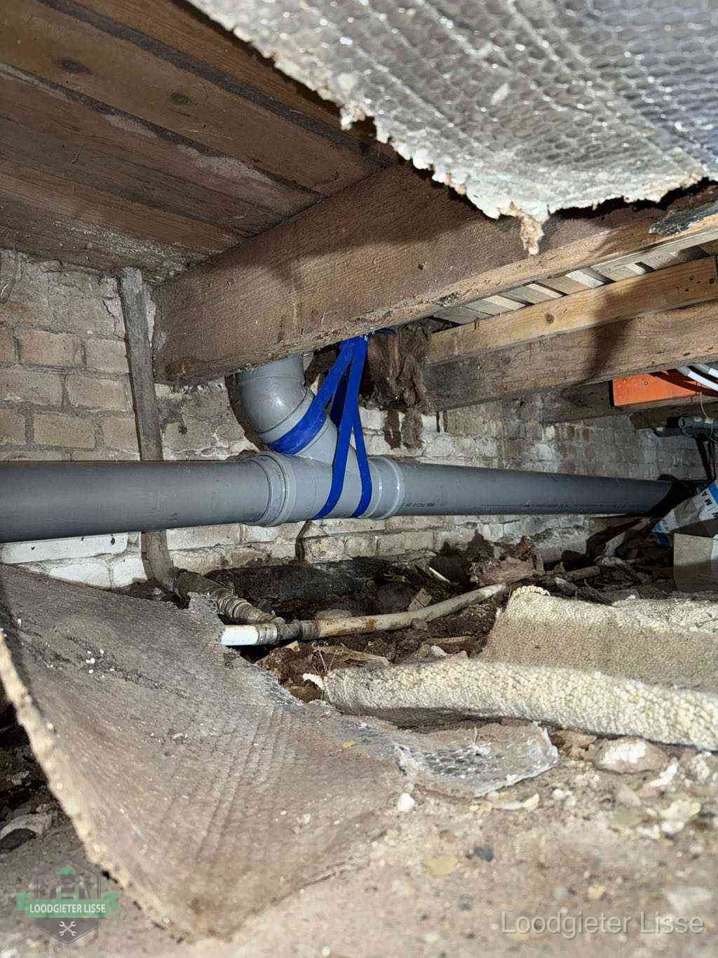 Waterleiding Reparatie Lisse