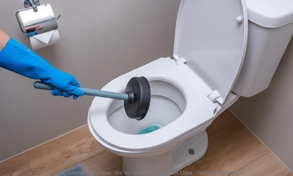 Wc Verstopping Oplossen Lisse